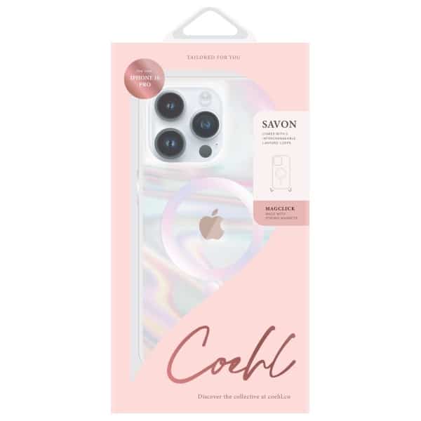 UNIQ Savon - θήκη για Apple iPhone 16 Pro - Πολύχρωμο - Image 6
