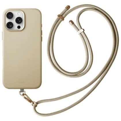 UNIQ Coehl Muse - θήκη για Apple iPhone 16 Pro - Κρέμ