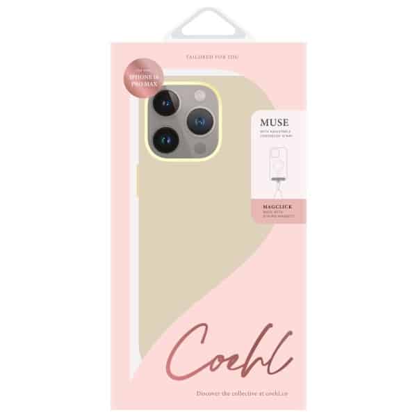UNIQ Coehl Muse - θήκη για Apple iPhone 16 Pro Max - Κρέμα - Image 6