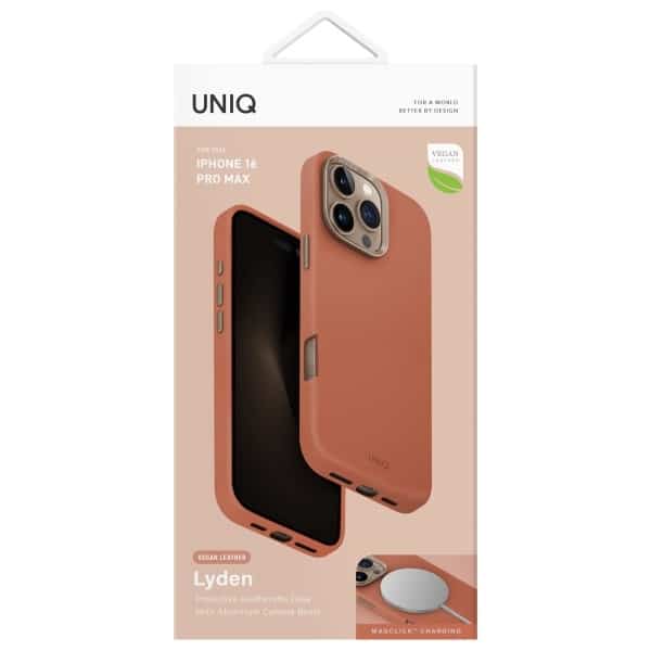 UNIQ Lyden - θήκη για Apple iPhone 16 Pro Max - Τερακότα - Image 7