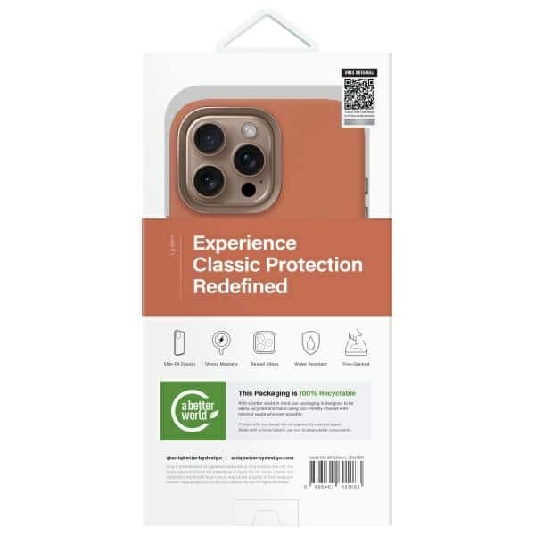 UNIQ Lyden - θήκη για Apple iPhone 16 Pro Max - Τερακότα - Image 8