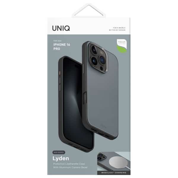 UNIQ Lyden DS - θήκη για Apple iPhone 16 Pro - Μπλε - Image 6