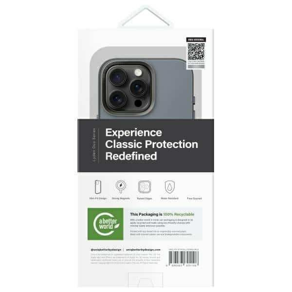 UNIQ Lyden DS - θήκη για Apple iPhone 16 Pro - Μπλε - Image 7