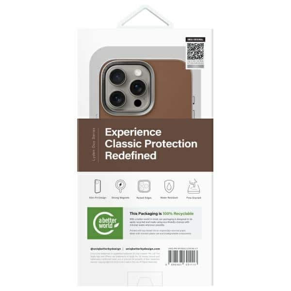 UNIQ Lyden DS - θήκη για Apple iPhone 16 Pro - Διάφανο - Image 7