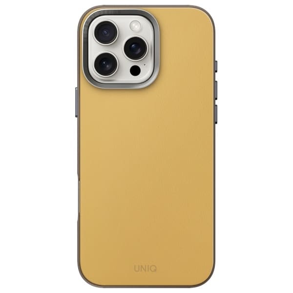 UNIQ Lyden DS - θήκη για Apple iPhone 16 Pro - Κίτρινο - Image 2