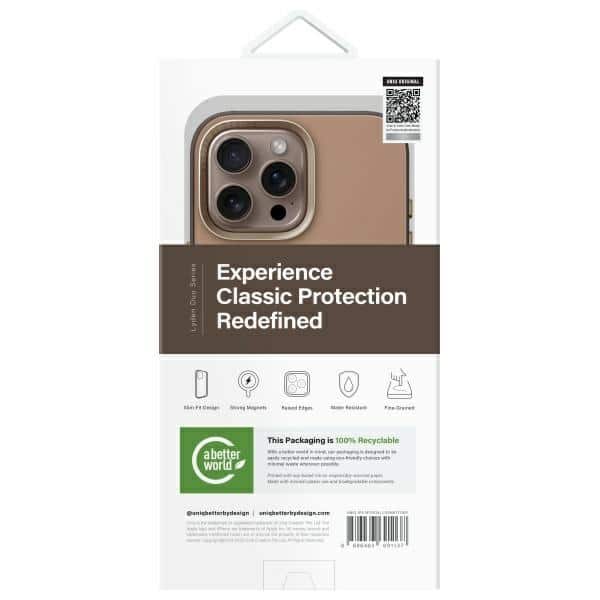 UNIQ Lyden DS - θήκη για Apple iPhone 16 Pro Max - Κόκκινο - Image 7