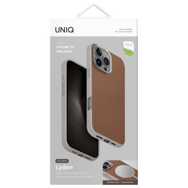 UNIQ Lyden DS - θήκη για Apple iPhone 16 Pro Max - Πολύχρωμο - Image 6