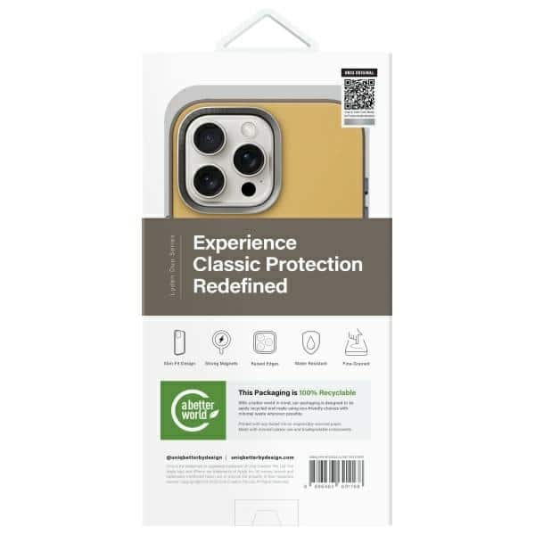 UNIQ Lyden DS - θήκη για Apple iPhone 16 Pro Max - Κίτρινο - Image 7