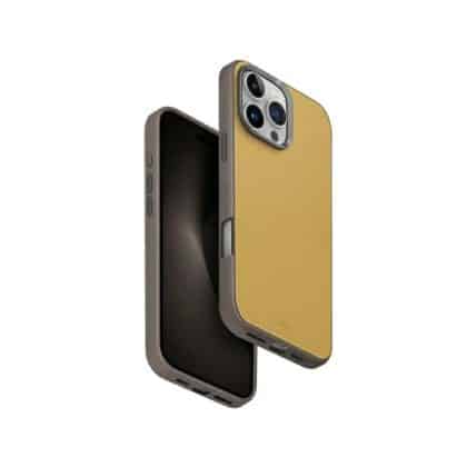 UNIQ Lyden DS - θήκη για Apple iPhone 16 Pro Max - Κίτρινο