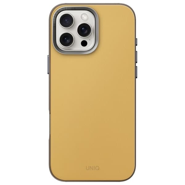 UNIQ Lyden DS - θήκη για Apple iPhone 16 Pro Max - Κίτρινο - Image 2