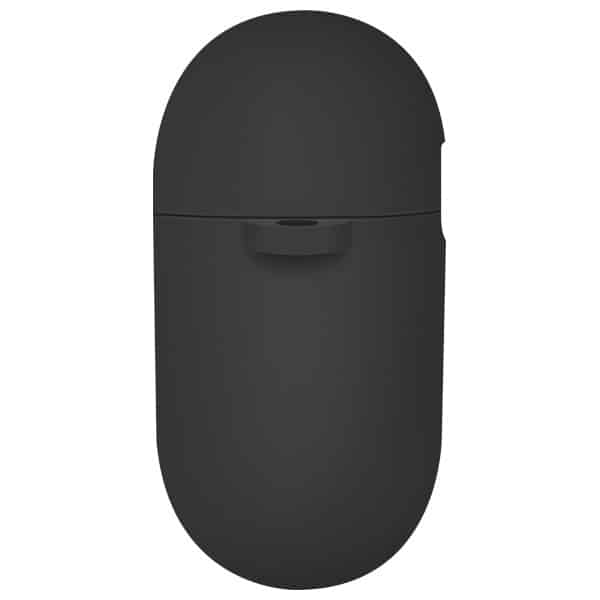 UNIQ θήκη Nexo AirPods 4 + Ear Hooks σιλικόνη μαύρη/black - Image 3
