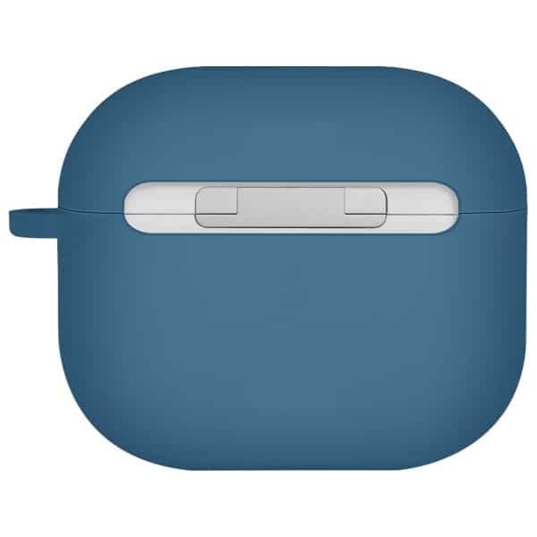 UNIQ θήκη Nexo AirPods 4 + Ear Hooks σιλικόνης Pacific blue - Image 2