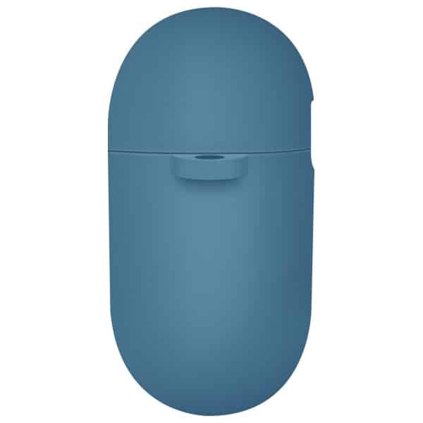 UNIQ θήκη Nexo AirPods 4 + Ear Hooks σιλικόνης Pacific blue - Image 3