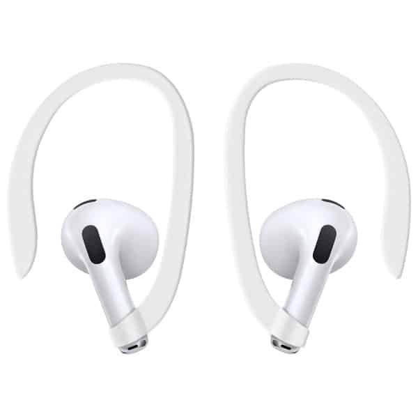 UNIQ θήκη Nexo AirPods 4 + Ear Hooks σιλικόνης Pacific blue - Image 6