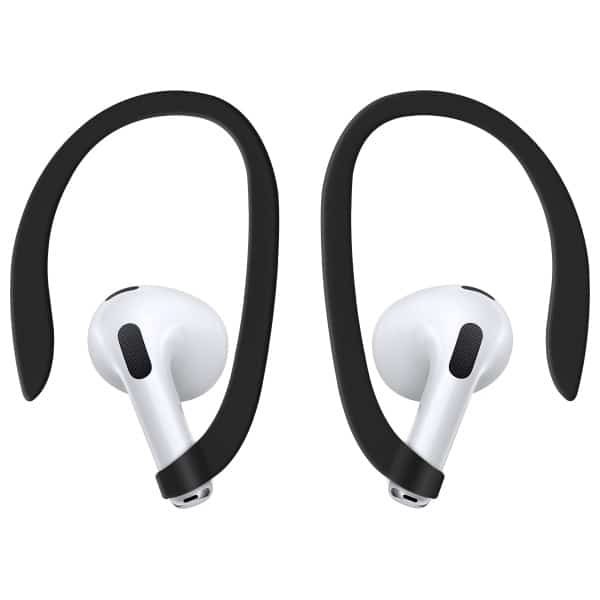 UNIQ θήκη Nexo AirPods 4 + Ear Hooks σιλικόνης πορτοκαλί/volt orange - Image 7