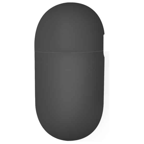 UNIQ θήκη Lino AirPods 4 σιλικόνης γκρι - Image 3