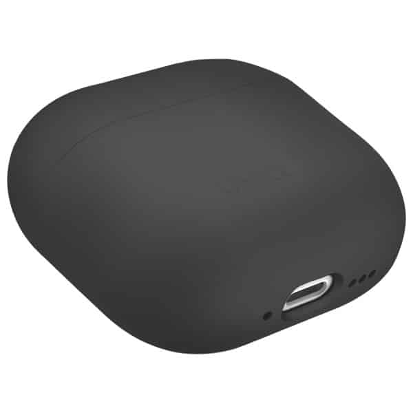 UNIQ θήκη Lino AirPods 4 σιλικόνης γκρι - Image 4