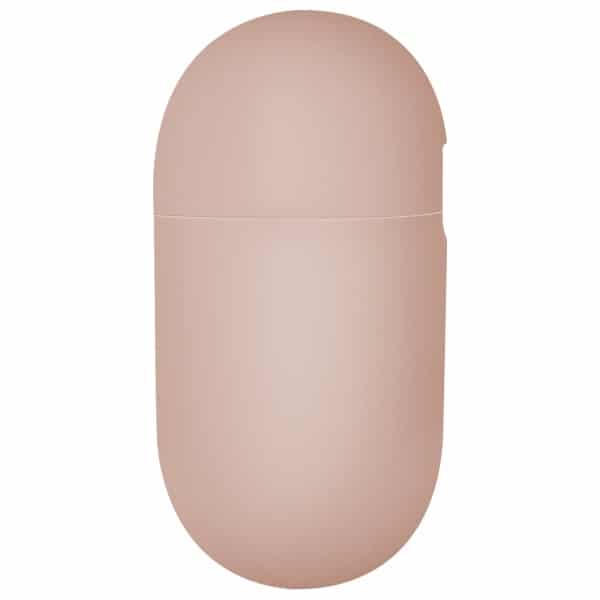 UNIQ θήκη Lino AirPods 4 σιλικόνης ροζ/ροζ ρουζ - Image 3