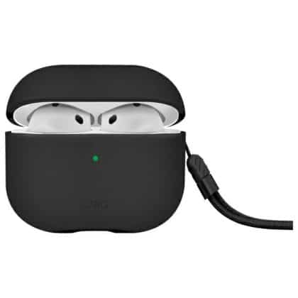 UNIQ θήκη Lyden DS AirPods 4 μαύρο/dallas black