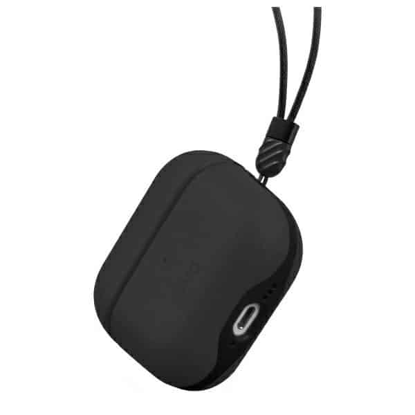 UNIQ θήκη Lyden DS AirPods 4 μαύρο/dallas black - Image 2