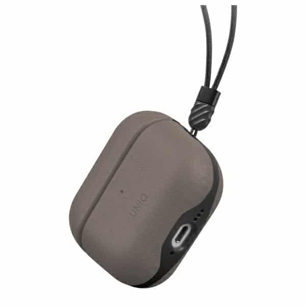 UNIQ θήκη Lyden DS AirPods 4 γκρι/flint grey - Image 2
