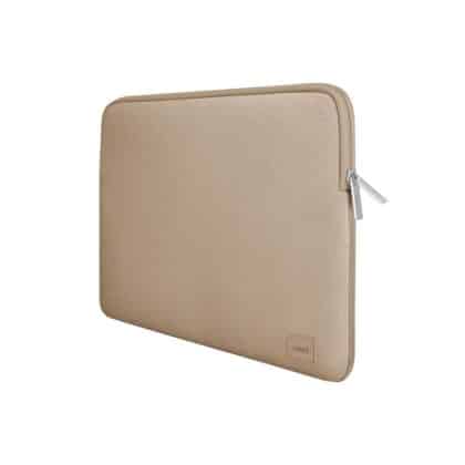 UNIQ θήκη laptop Cyprus 14" nude καφέ αδιάβροχο νεοπρένιο
