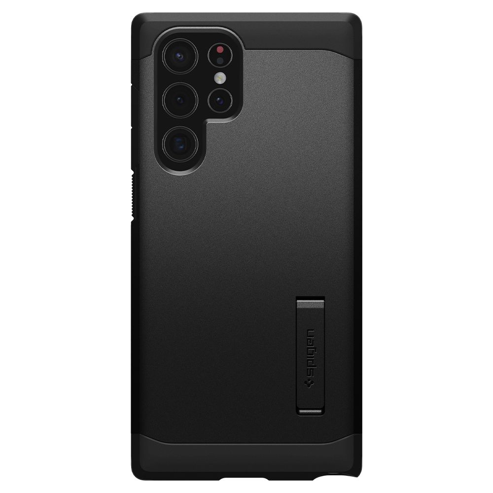 Spigen Tough Armor - θήκη για Samsung Galaxy S22 Ultra - Μαύρο - Image 4