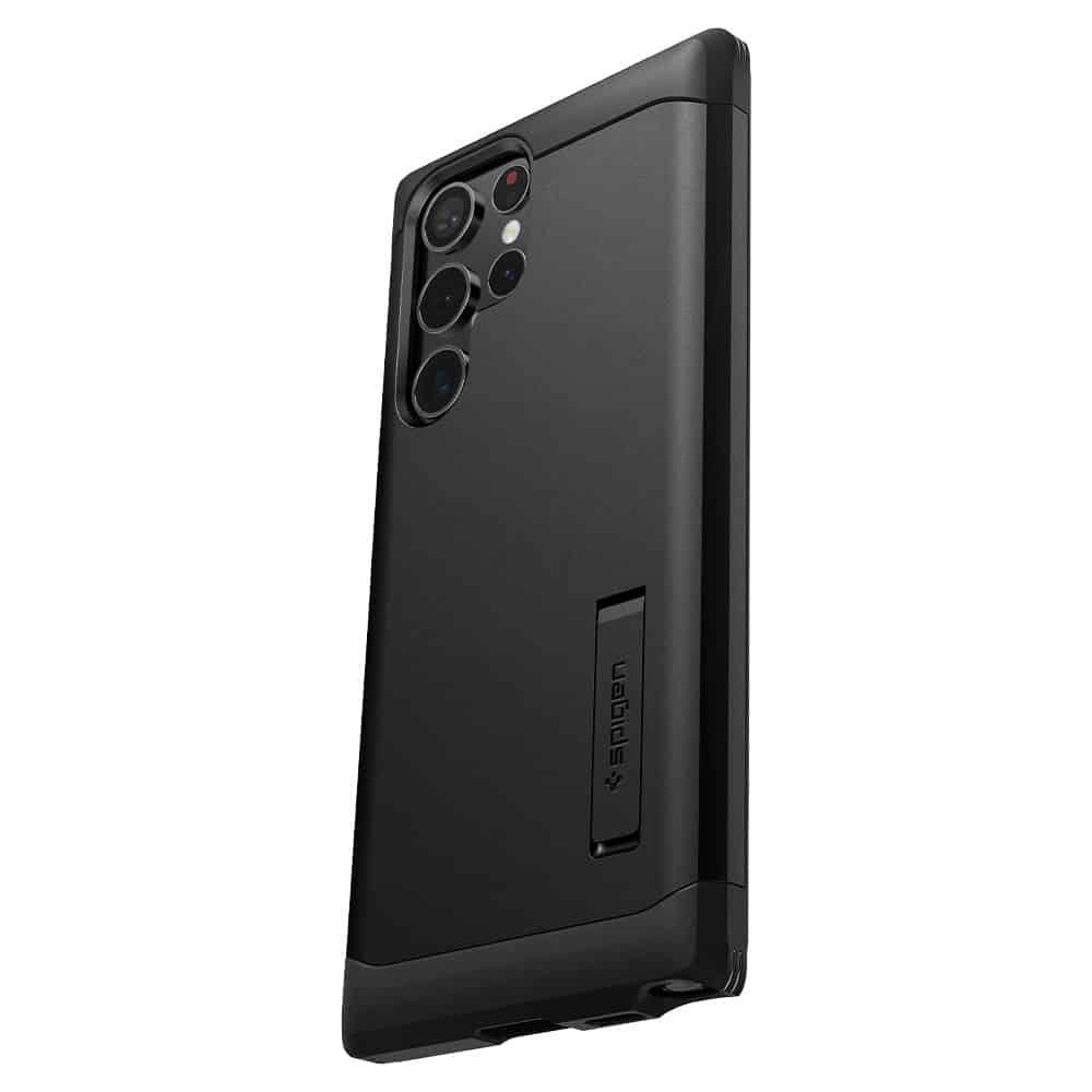 Spigen Tough Armor - θήκη για Samsung Galaxy S22 Ultra - Μαύρο - Image 5