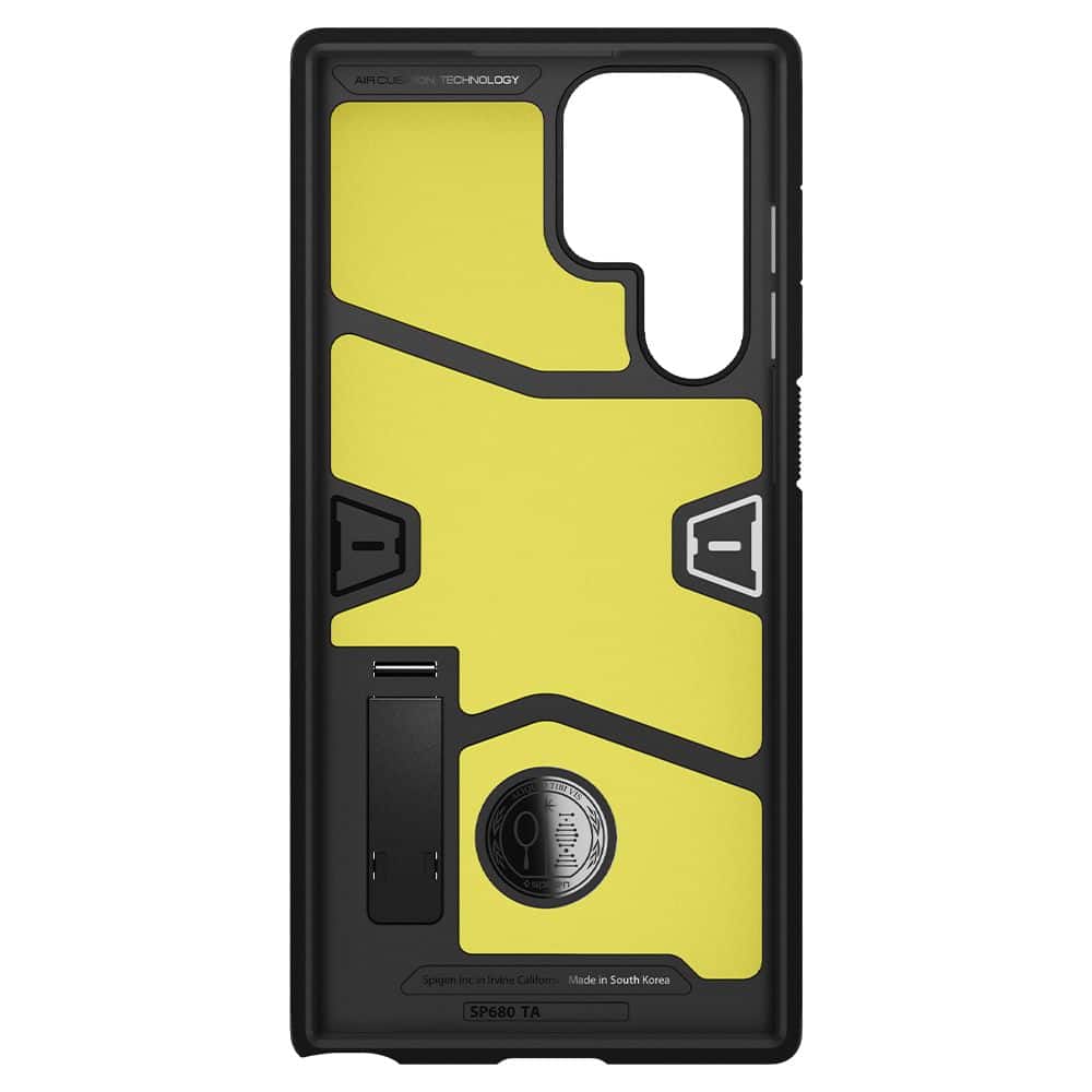 Spigen Tough Armor - θήκη για Samsung Galaxy S22 Ultra - Μαύρο - Image 6