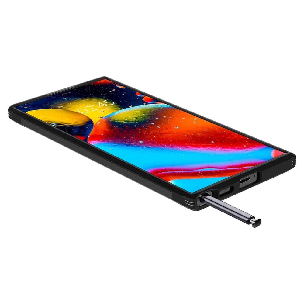 Spigen Tough Armor - θήκη για Samsung Galaxy S22 Ultra - Μαύρο - Image 7