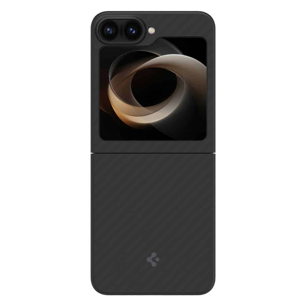 Spigen Air Skin - θήκη για Samsung Galaxy Z Flip - Μαύρο - Image 3
