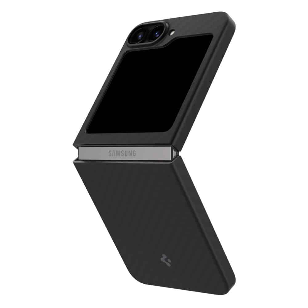 Spigen Air Skin - θήκη για Samsung Galaxy Z Flip - Μαύρο - Image 2
