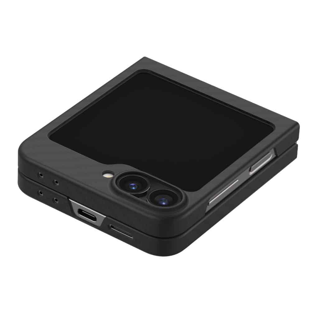 Spigen Air Skin - θήκη για Samsung Galaxy Z Flip - Μαύρο - Image 4
