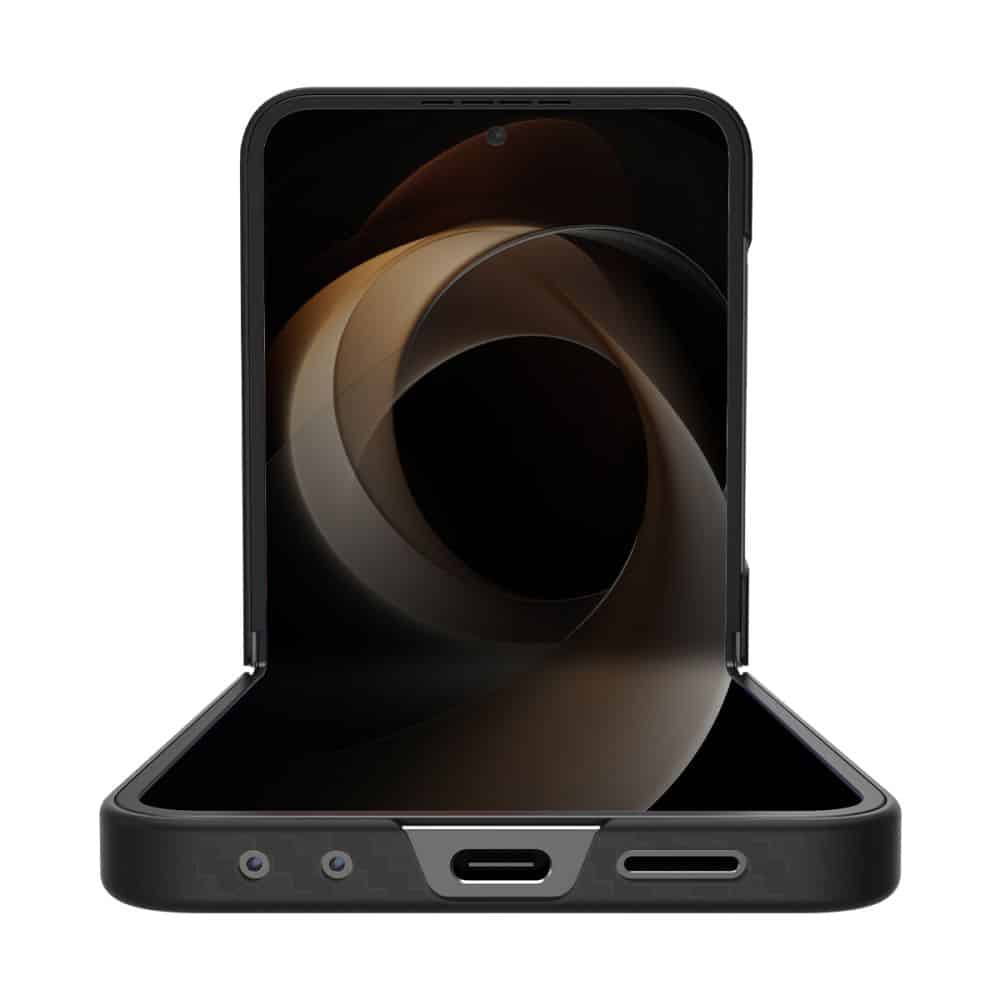 Spigen Air Skin - θήκη για Samsung Galaxy Z Flip - Μαύρο - Image 6