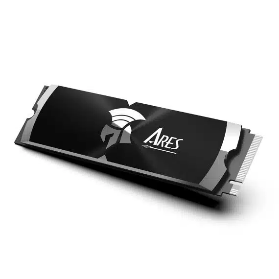 Dato - Εσωτερικός Στερεός Δίσκος SSD Ares Dark Sword (ARSDSK-4TB) - PCIe Gen4x4, 4TB, Έως 7200MB/s, για Notebook, PS5 - Μαύρος
