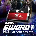 Dato - Εσωτερικός Στερεός Δίσκος SSD Ares Dark Sword (ARSDSK-4TB) - PCIe Gen4x4, 4TB, Έως 7200MB/s, για Notebook, PS5 - Μαύρος - Image 7