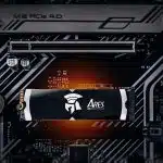 Dato - Εσωτερικός Στερεός Δίσκος SSD Ares Dark Sword (ARSDSK-1TB) - PCIe Gen4x4, 1TB, Έως 7200MB/s, για Notebook, PS5 - Μαύρος - Image 5