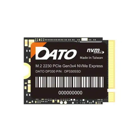 Dato - Εσωτερικός Στερεός Δίσκος SSD DP330 (DP330SSD-2TB) - PCIe Gen3x4, 2TB, Διεπαφή PC PCIe Gen3x4, 2500MB/s - Μαύρος