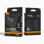 Dato - Εσωτερικός Στερεός Δίσκος SSD (DS700SSD-1TB) - SATAIII, 1TB, Διεπαφή SATA 2.5", Ταχύτητες έως 535MB/s, για PC - Μαύρο - Image 5