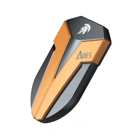 Dato - Εξωτερικός Στερεός Δίσκος SSD Ares Amber Shield (ARSASE-2TB) - PCIe Gen5x4, 2TB, Διεπαφή USB3.2 Gen2x2, 1600MB/s - Μαύρος