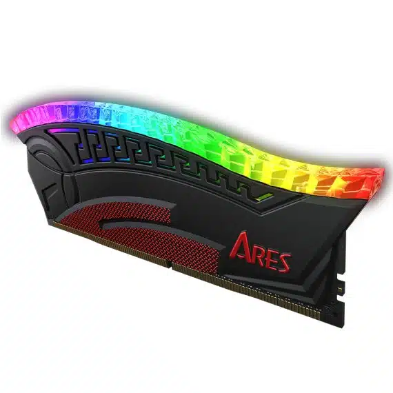 Dato - Μνήμη υπολογιστή Ares Armor (AMRGB2G816G32K) - για επιτραπέζιο, DDR4, Gaming RAM, 16GB, 3200MHz, CL16 - Μαύρο