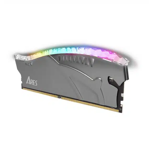 Dato - Μνήμη υπολογιστή Ares Armor Lite (ARB32G5G60) - για επιτραπέζιο, DDR5, Gaming RAM, 32GB, 6000MHz, RGB - Γκρι