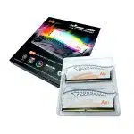 Dato - (2 πακέτο) Μνήμη υπολογιστή Ares Armor (AMRGB32GX264G36W) - για επιτραπέζιο, DDR4, Gaming, 32GBx2, 3600MHz, CL18 - Λευκό - Image 7