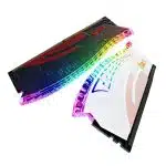 Dato - (2 πακέτο) Μνήμη υπολογιστή Ares Armor (AMRGB32GX264G36W) - για επιτραπέζιο, DDR4, Gaming, 32GBx2, 3600MHz, CL18 - Λευκό - Image 2
