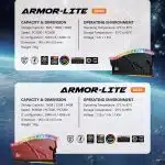 Dato - Μνήμη υπολογιστή Ares Armor Lite (ARB8G4G32) - για επιτραπέζιο υπολογιστή, DDR4, Gaming RAM με RGB, 8GB, 3200MHz, CL16, RGB - Γκρι - Image 3