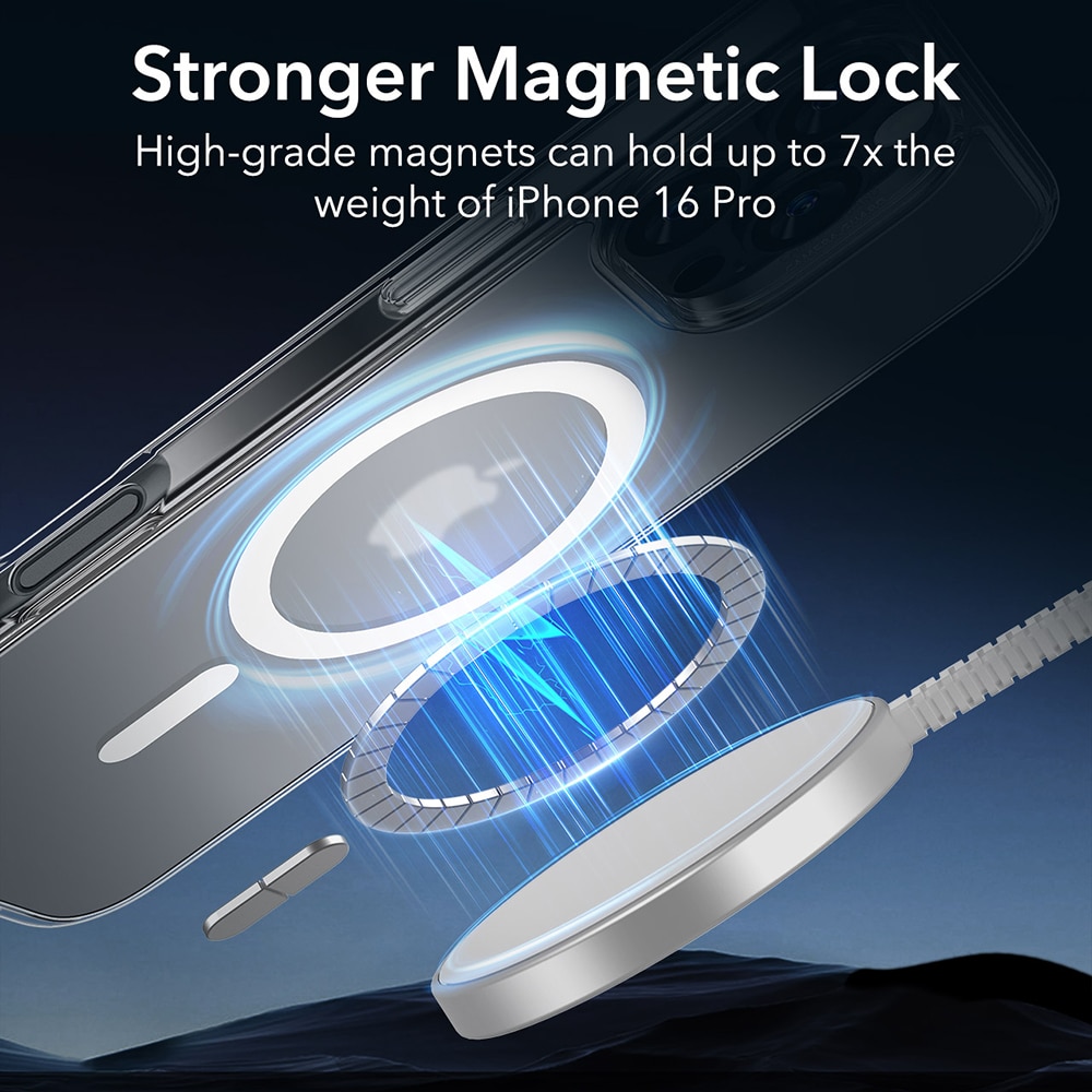 ESR Classic Hybrid HaloLock - θήκη για Apple iPhone 16 Pro - Διάφανο - Image 2
