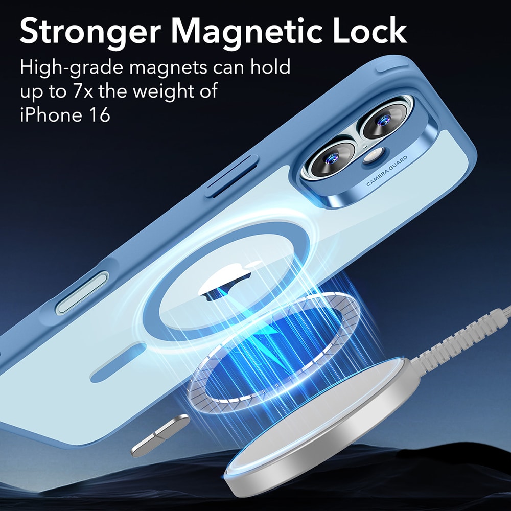 ESR Classic Hybrid HaloLock - θήκη για Apple iPhone 16 - Διάφανο - Image 2