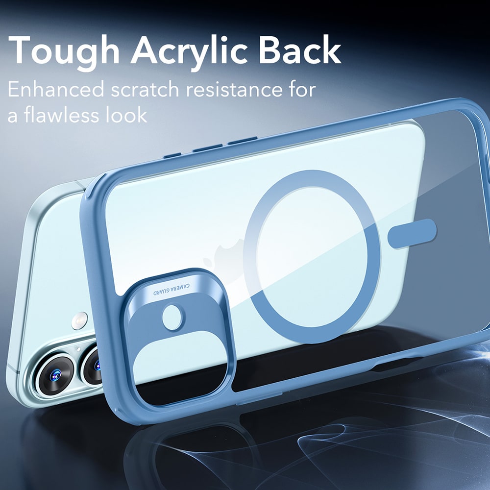 ESR Classic Hybrid HaloLock - θήκη για Apple iPhone 16 - Διάφανο - Image 6