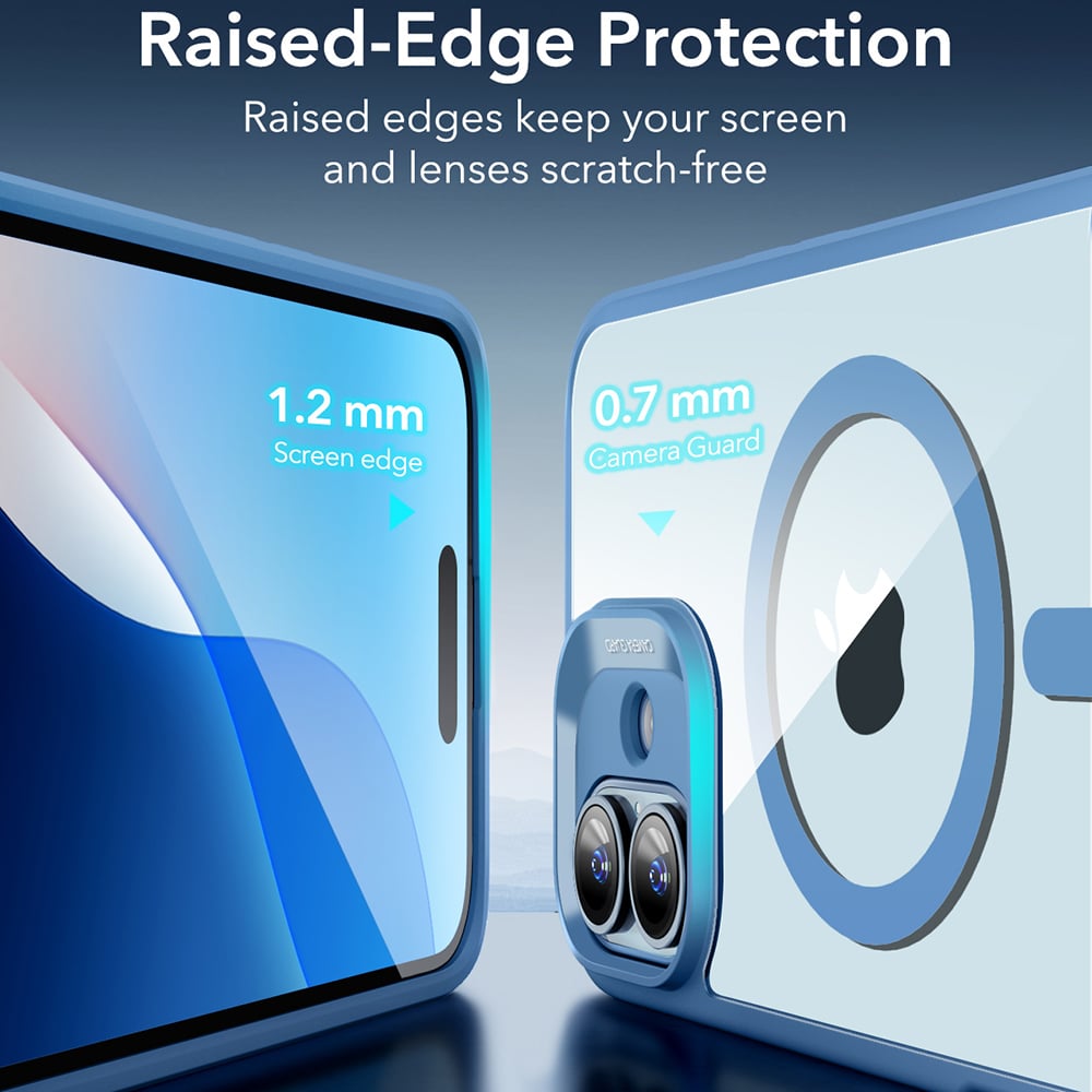 ESR Classic Hybrid HaloLock - θήκη για Apple iPhone 16 - Διάφανο - Image 5