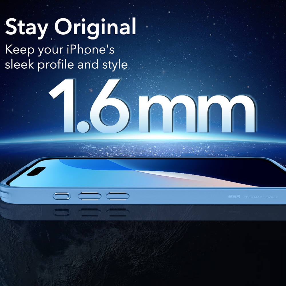 ESR Classic Hybrid HaloLock - θήκη για Apple iPhone 16 - Διάφανο - Image 7